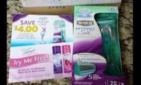 First BzzKit of 2014-Schick Hydro Silk