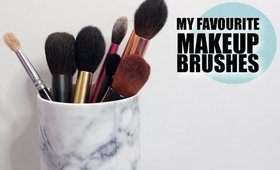 My Favourite Makeup Brushes | Lily Pebbles