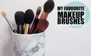 My Favourite Makeup Brushes | Lily Pebbles