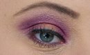 HALO EYESHADOW LOOK WITH A POP OF GOLD TUTORIAL