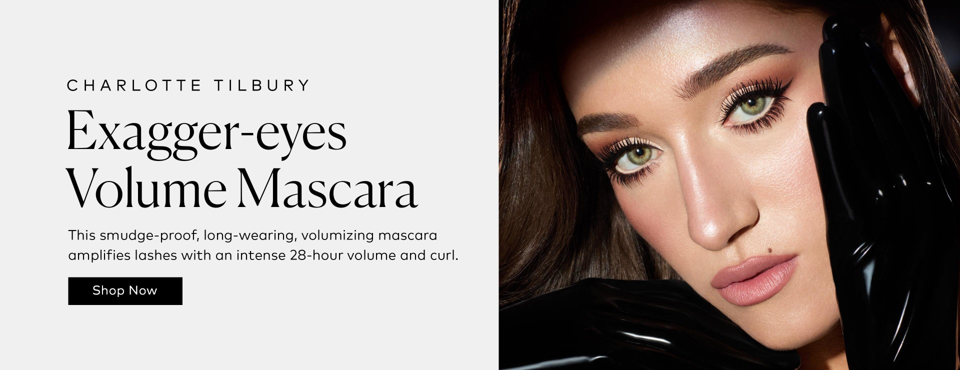 Shop the Charlotte Tilbury Exagger-eyes Volume Mascara on Beautylish.com! 