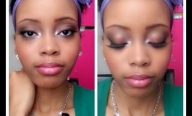 Tutorial | High End Brown & Black Smoky Eye