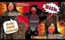 31 Days of Halloween: Silk from Spiderman Body Paint Tutorial (NoBlandMakeup)