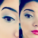 Makeup by me! follow me on Instagram @cherielramirez