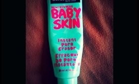 Review | Maybelline Baby Skin Pore Eraser Primer