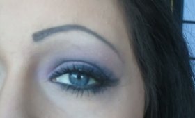 How To: Purple Smokey Eye