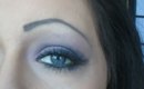 How To: Purple Smokey Eye