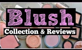 Blush Collection and Mini Reviews | Cruelty Free Blush Collection