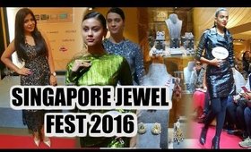 Singapore Jewel Fest 2016 Vlog | SuperPrincessjo