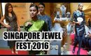 Singapore Jewel Fest 2016 Vlog | SuperPrincessjo