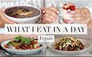 What I Eat in a Day #31 (Vegan/Plant-based) | JessBeautician AD