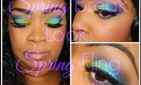 MAKEUP TUTORIAL | Spring Fling