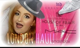 LONDON HAUL! MAC, TOPSHOP, URBAN DECAY & MORE! | Beautyfixxation