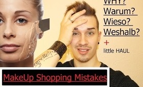 Die größten MakeUp Shopping Fehler + little HAUL