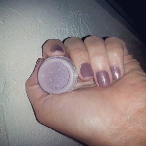 Our versatile minerals can be used as nail polish...just mix with clear polish. 