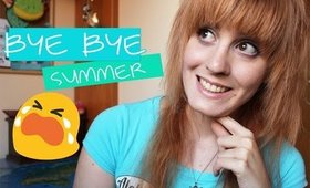 I Love Summer Tag BYE SUMMER / Tag Me Encanta el Verano ADIOS VERANO