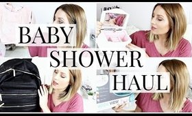 Baby Shower Haul | Kendra Atkins