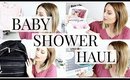 Baby Shower Haul | Kendra Atkins