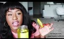 EATING PICKLES! VERY FUNNY! ASMR KNOCKOFF