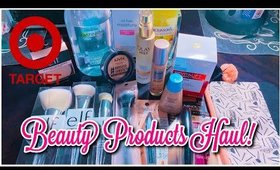 Target Beauty Products Haul (Skincare, Makeup & More!)