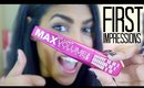 Wet n Wild Max Volume Plus Mascara First Impressions