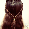 Heart Shape Braid