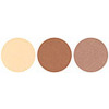 NYX Cosmetics Eyeshadow Trio Highlight/Brown/Suede