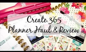 Happy Planner Plan With Me , Haul, & Review