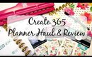 Happy Planner Plan With Me , Haul, & Review