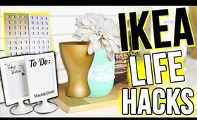 DIY IKEA HACKS | Budget Room Decor Spring 2016