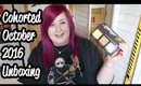 Cohorted High End Beauty Box - October 2016 Unboxing