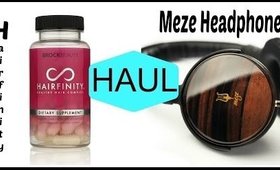 HAUL | Hairfinity & Meze Headphone