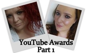 Youtube Awards Part 1 with Elaine12jones