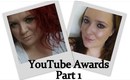 Youtube Awards Part 1 with Elaine12jones