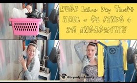 HUGE Labor Day Thrift Haul ~ $1 Finds!