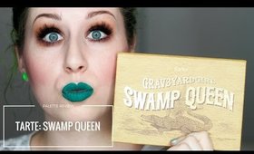 PALETTE REIVEW: TARTE GRAV3YARDGIRL SWAMP QUEEN