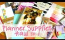 Planner Supplies: EC Covers, Washi Tape, Sticky Notes | Ep.2