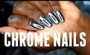 ♡ D.I.Y Chrome Nails !