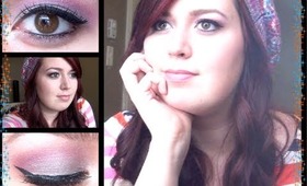 Red & Taupe Fall Makeup Tutorial