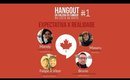 Brasileiros no Canadá: Expectativa x Realidade - Hangout da Galera do Canadá - De Leste a Oeste #1