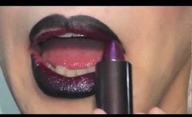 Makeupbee & Lime Crime Collaboration: Gothic Pin Up Tutorial