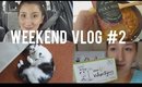 Weekend Vlog #2 | 25.4.15 - 26.4.15