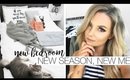 New Season, New Me, New Bedroom - Decor Haul, Makeovers & Zala Tape-In Hair Extensions