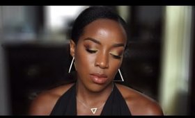 Brown & Green Makeup Tutorial | Shari Sweet