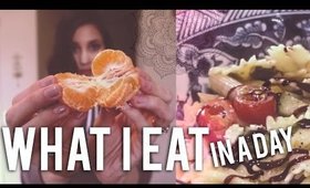 WHAT I EAT IN A DAY - Vegetarian