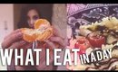 WHAT I EAT IN A DAY - Vegetarian