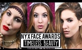 TIMELESS BEAUTY Through The Decades ♡ NYX FACE AWARDS 2015 TOP 30 | JamiePaigeBeauty