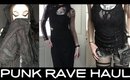 Punk Rave Haul and Try On!!
