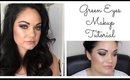 Green Eyes Makeup Tutorial | FacesByGrace