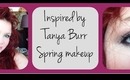 Tanya Burr inspired Spring Makeup